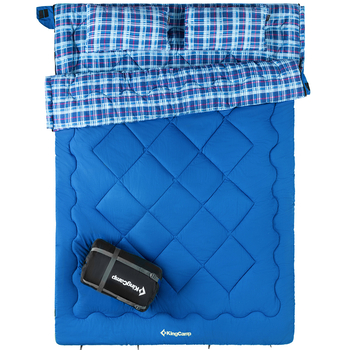 Спальный мешок King Camp Premium 250D - Спальные мешки - Магазин туристических палаток svetlozar.ru